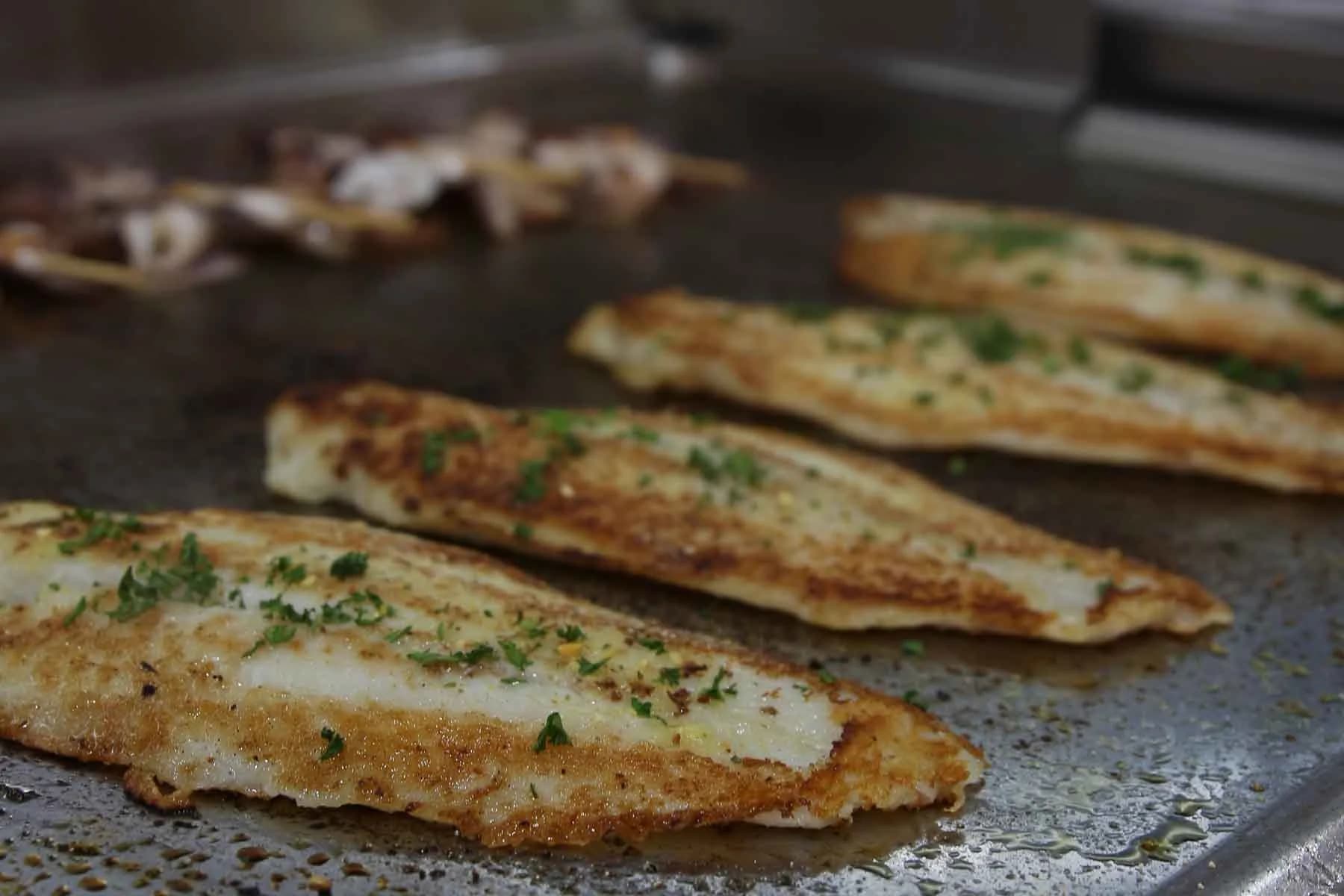 Costi's Famous Grilled Fish